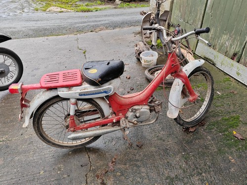 Vintage barnfind honda pc50 - vintage,
