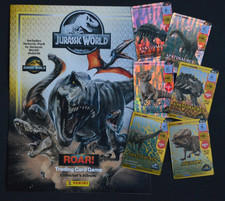Panini Jurassic World Roar! (2025) Trading Card Game: -pick- (# 1 - 200) SINGLES