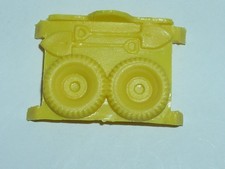 Replica yellow plastic roof