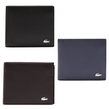 LACOSTE Men's Wallet,Genuine