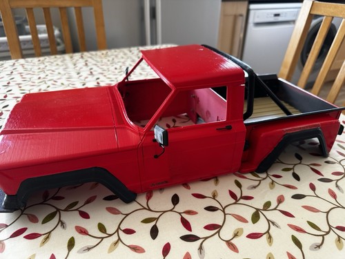 Crawler body shell - rc,