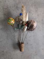 Collection Of 11 Vintage Hat Pins