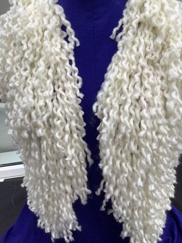 Shaggy shrug bolero jacket - shaggy,
