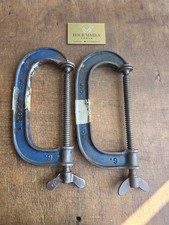 2 x Record 6" G clamps Wing