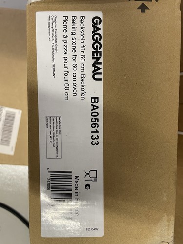 Gaggenau ba056133 plus - gaggenau,