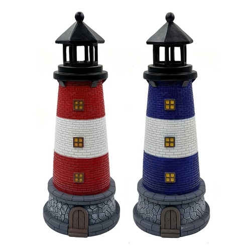 Garden solar lighthouse - garden,