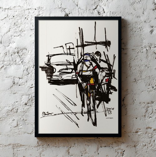 Original painting signed - painting, ❤