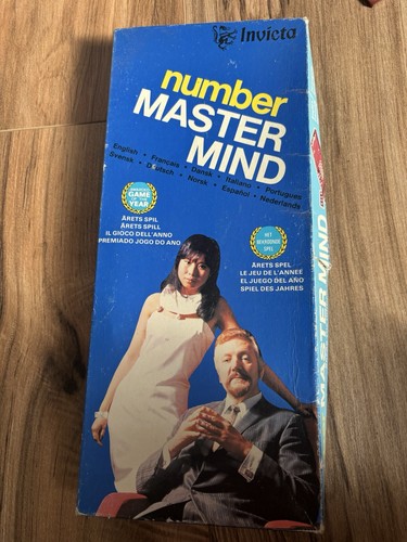 Number master mind vintage - master,
