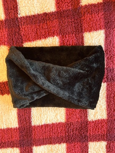 Primark black fluffy - primark,