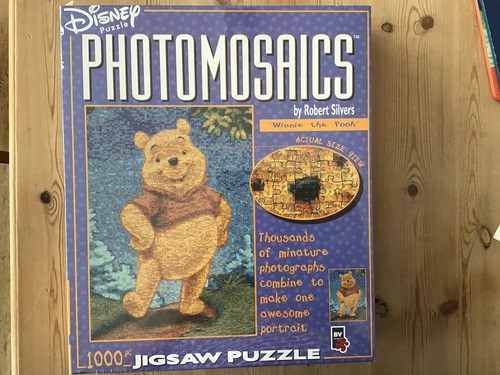 Photomosaics 1000 piece jigsaw - piece,
