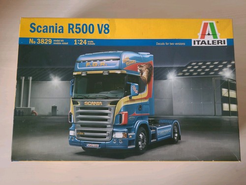 Italeri scania r500 truck - italeri,