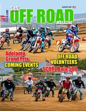 S&S Off Road Magazine August