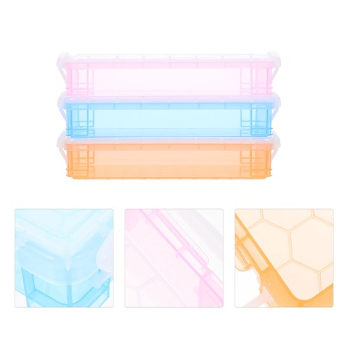 Reusable plastic pencil - reusable, case