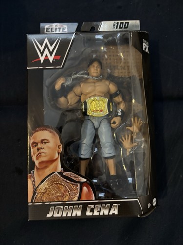 Mattel wwe john cena action - wwe,