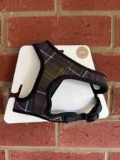 Barbour Tartan Dog Harness