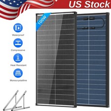 Bifacial 100W 18V Solar Panel