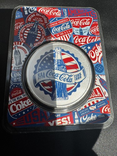Coke cola americana 1oz 999 - coke,
