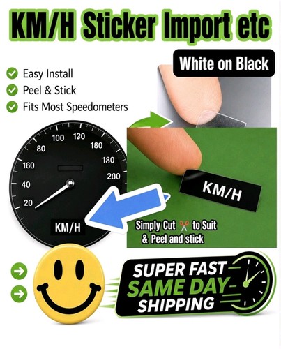 Kmh sticker kit km - 5x,