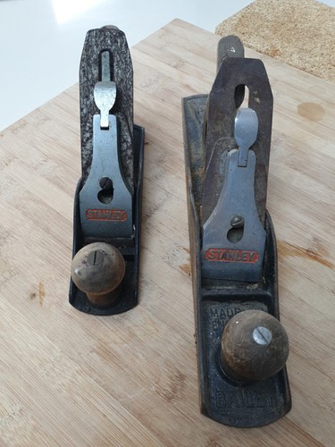 Stanley bailey wood planes 2 - wood,