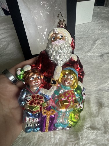 Vintage radko christmas blown - christmas,
