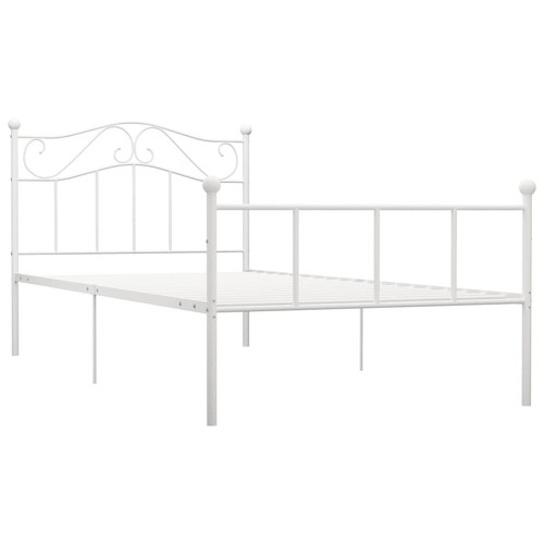Bed frame metal - frame, single