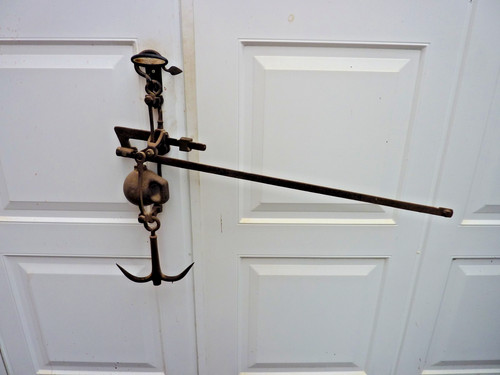 Antique steelyard potatoe - antique,