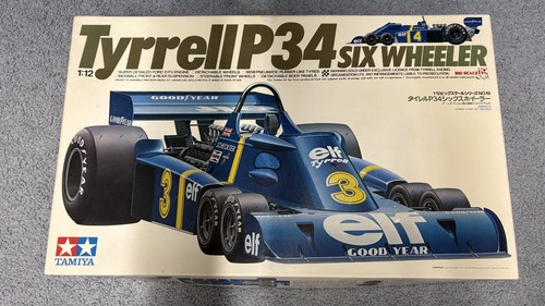 Tamiya tyrrell p34 six - p34,