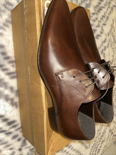 Asos brown pointed - asos, leather