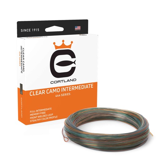 Cortland 444 clear camo - -,