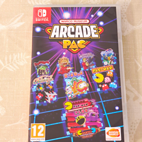 Bandai namco museum - bandai,