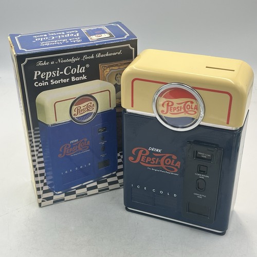 Vtg pepsi cola coin operated - coin,