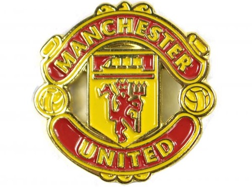 Man utd crest - utd, pin