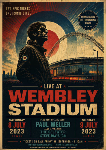 Paul weller music concert - paul,