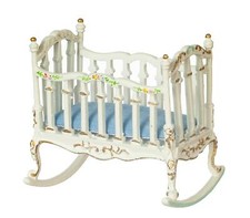 Dolls House Victorian Rocking