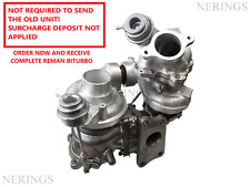 Turbocharger Mazda 6 CX5 2.2TD Twin Turbo 810358  110KW-129KW 2012-