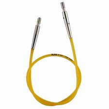 KnitPro Coloured Interchangeable Cable Circular Knitting Needles Various Lengths