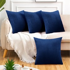 Set of 4 Cushion Covers 18x18