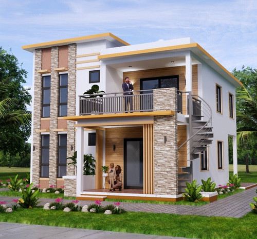 26x36 feet house plans - house, 8x9