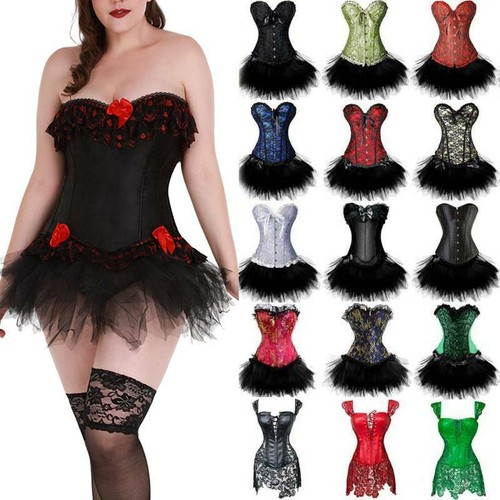 Women lace burlesque - women's,