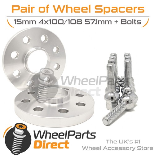 Wheel spacers bolts 15mm - spacers,