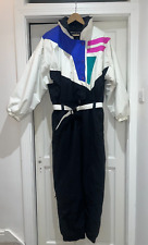 RETRO SKI SUIT TYROLIA  BY HEAD Vintage 80's 90's Ski Suit Apres NEON LARGE MENS