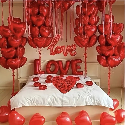 Romantic valentine day - romantic,
