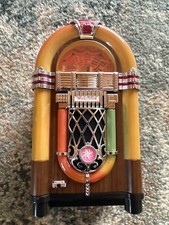 WURLITZER THE JUKEBOX CASSETTE PLAYER 1986 BEETLAND VINTAGE RETRO 1980s