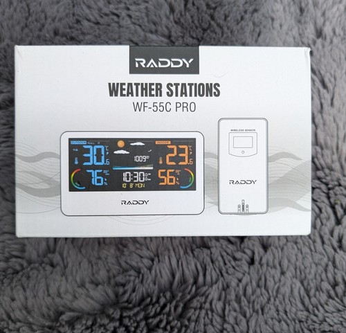Raddy 55c pro weather - wf-55c,
