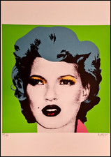 Banksy Kate Moss lithograph 50x35cm edition 54/60