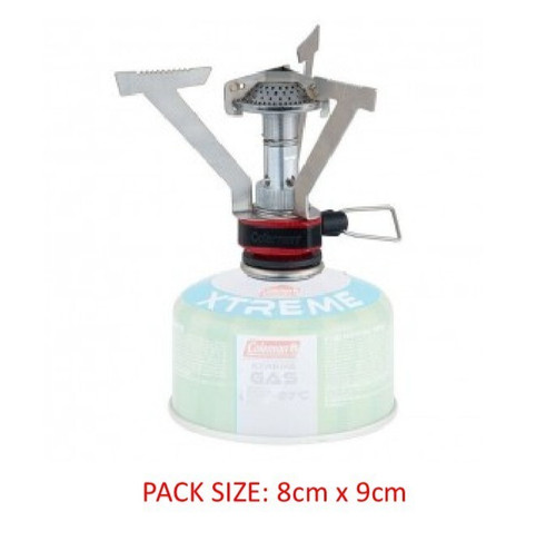Coleman compact fyrelite - fyrelite, start
