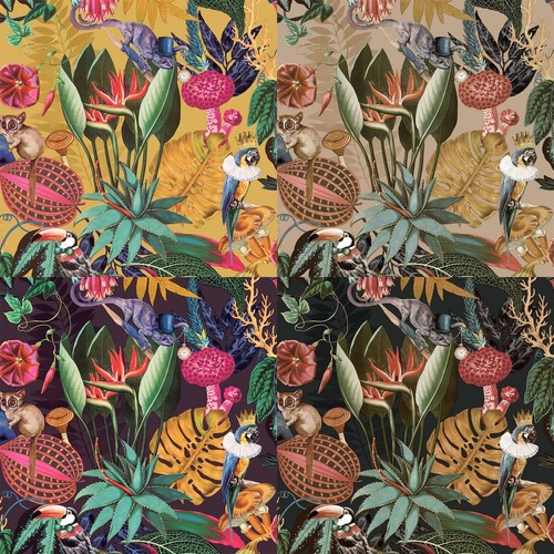 Wonderland jungle exotic - wonderland,
