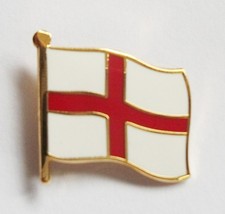 ENGLAND FLAG LAPEL PIN OR