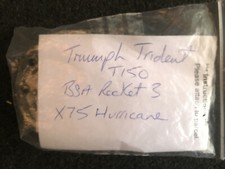 GENUINE OEM LUCAS points complete BSA Rocket 3 Triumph Trident X75 Hurricane