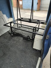 rock and roll bed frame, camper van bed 3/4 t4 T5 vivaro Vito sprinter